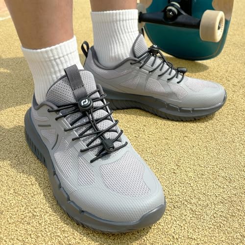 Foto von RJ-Sport Elastische Schnürsenkel ohne binden mit Schnellverschluss – Schnellschnürsystem für einzigartigen Komfort, perfekten Sitz und starken Halt(Schwarz)