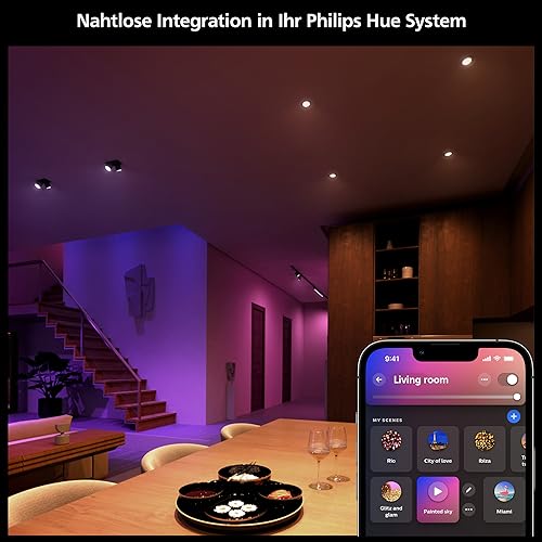 Philips Hue MR16 LED Lampe – Ansicht 5