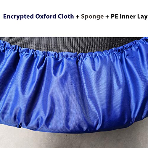 Protection ressort trampoline Ø101cm et coussin de rechange résistant - 4