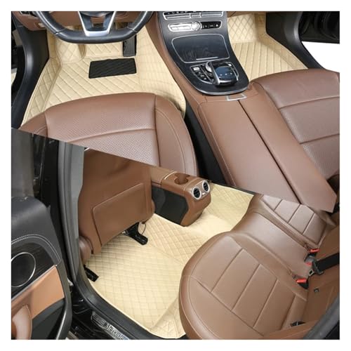 Tapis de sol pour Mazda CX5 2012 au format complet beige pour protection auto