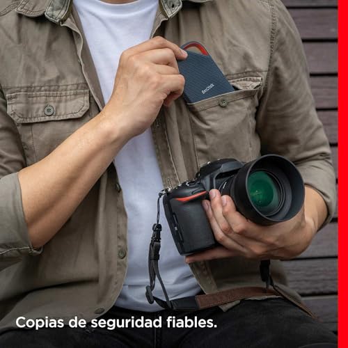 SSD Externo 2TB SanDisk Extreme Pro USB4 para Edición de Vídeo de Viaje 6