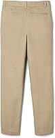 Vista 2 de French Toast Boys' Adjustable Waist Relaxed Fit Pant