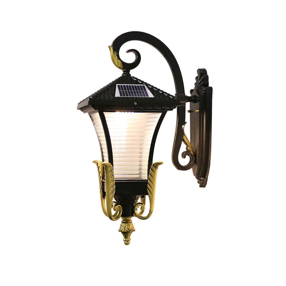 Télécommande intelligente pour applique murale solaire LED extérieure