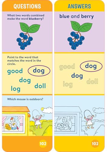 Brain Quest Kindergarten Smart Cards Revised 5th Edition (Brain Quest Smart Cards) - Image 8