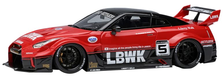 アイドロン1/43 LB-シルエットワークス GT 35GT-RR アイドロン 1/43 LB シルエットワークス GT 35GT-RR GTウィング