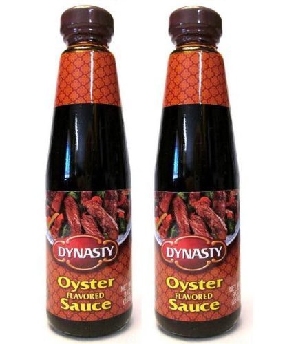 Dynasty Oyster Flavored Sauce (Pack of 2) 9 oz Size by Dynasty