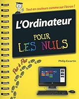 L'ordinateur pas a pas pour les nuls (Informatique pour les nuls) 2754059865 Book Cover