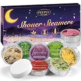 Shower Steamers Aromatherapy Birthday Gifts for Women - 10 Pack,Gifts for Wife Mothers Daughter Sister Stress Relief & Deep Relaxation Self Care Home Spa Essential