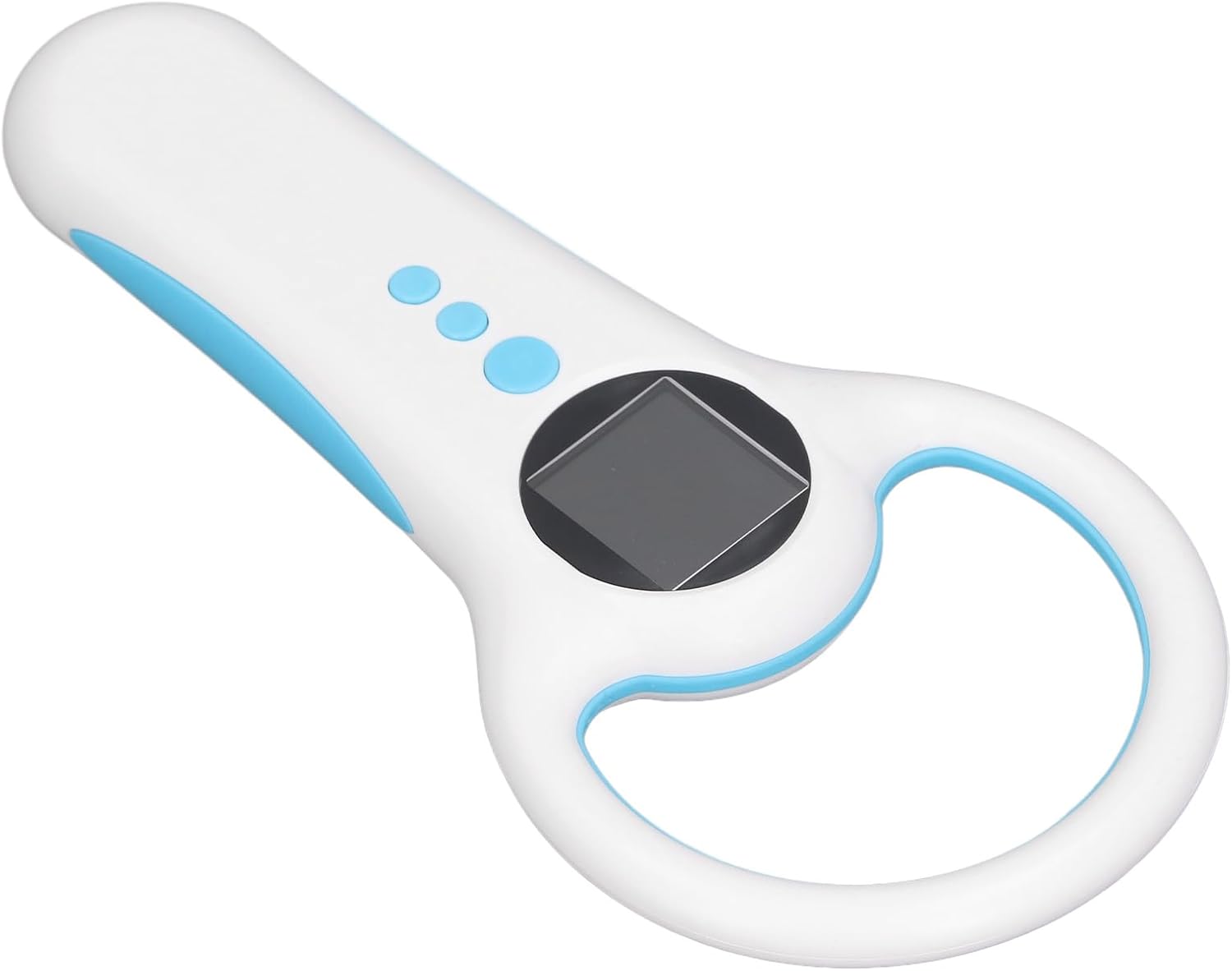 LiebeWH Wireless Pet Microchip Scanner Animal Chip ID Reader for Dogs Cats Pigs Universal Handheld Portable Device