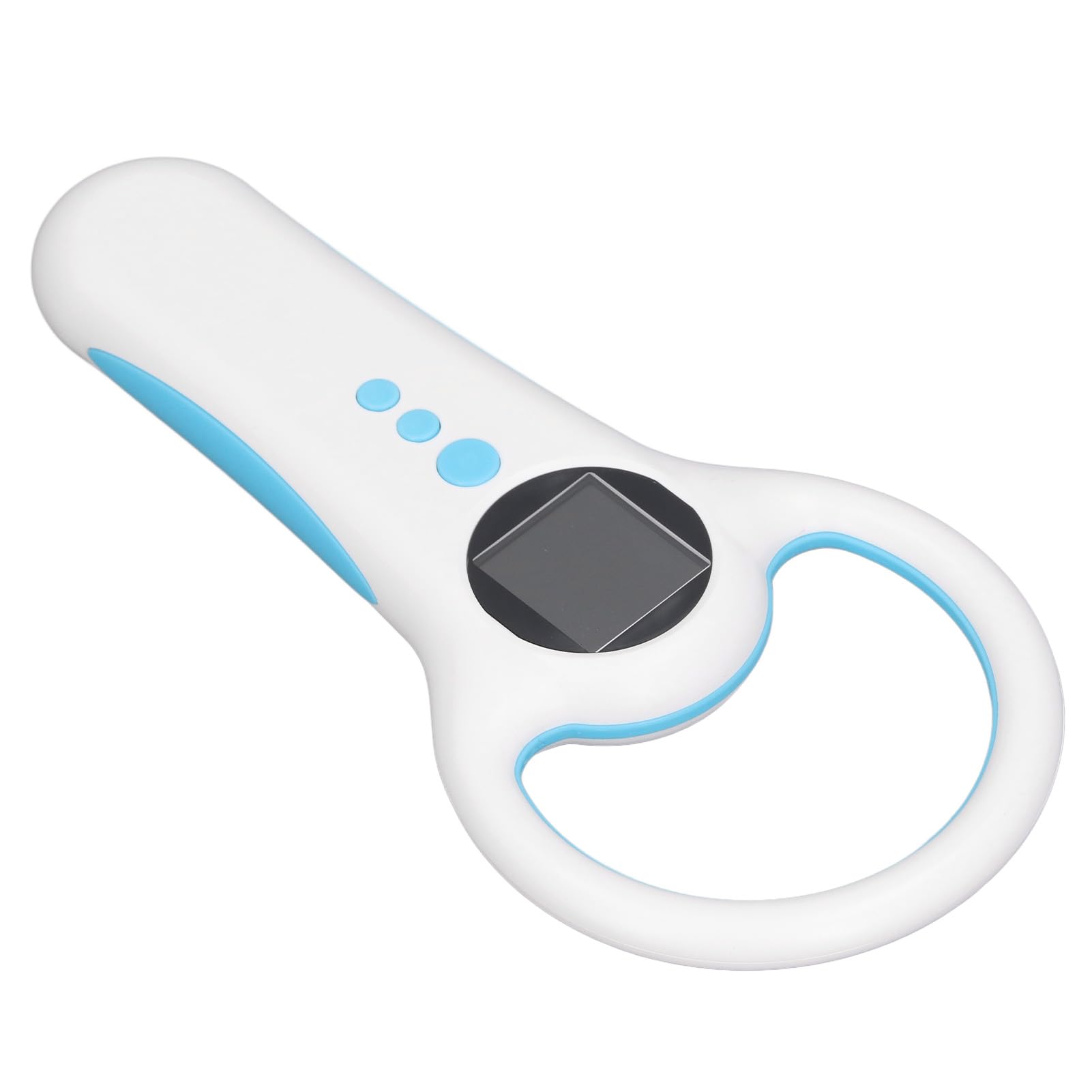 Lecteur de Puces pour Animaux de Compagnie, 134, 2 KHz, 125 KHz, Scanner D'identification Portable avec écran LED Organique, Reconnaissance Rapide, Lecture sans pour