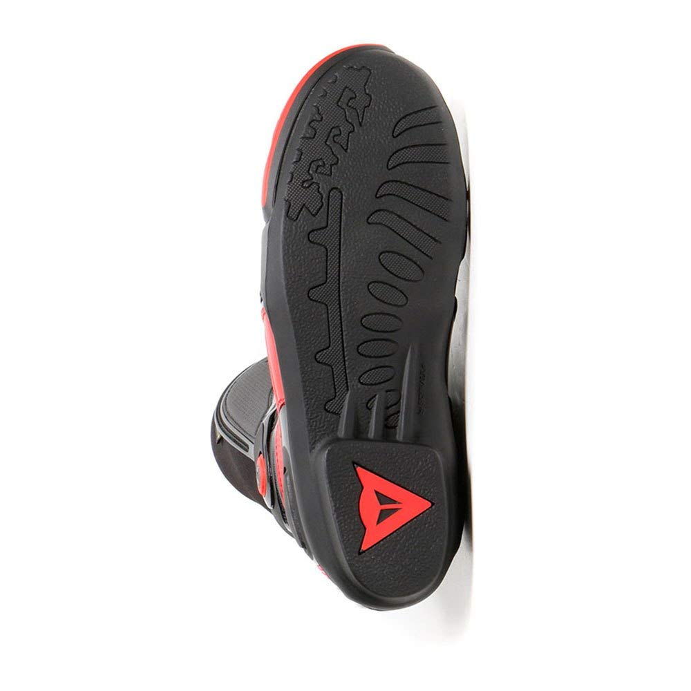Dainese Sport Master Gore-Tex Stivali moto impermeabili, nero/rosso, 43