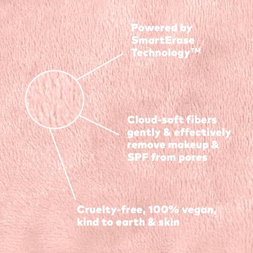 The Original MakeUp Eraser PRO, Effortlessly Remove All Makeup Using Only Water, Including Waterproof Mascara, Eyeliner, Foundation, Lipstick, Sunscreen,and More! Puppy, 1ct. - Image 5