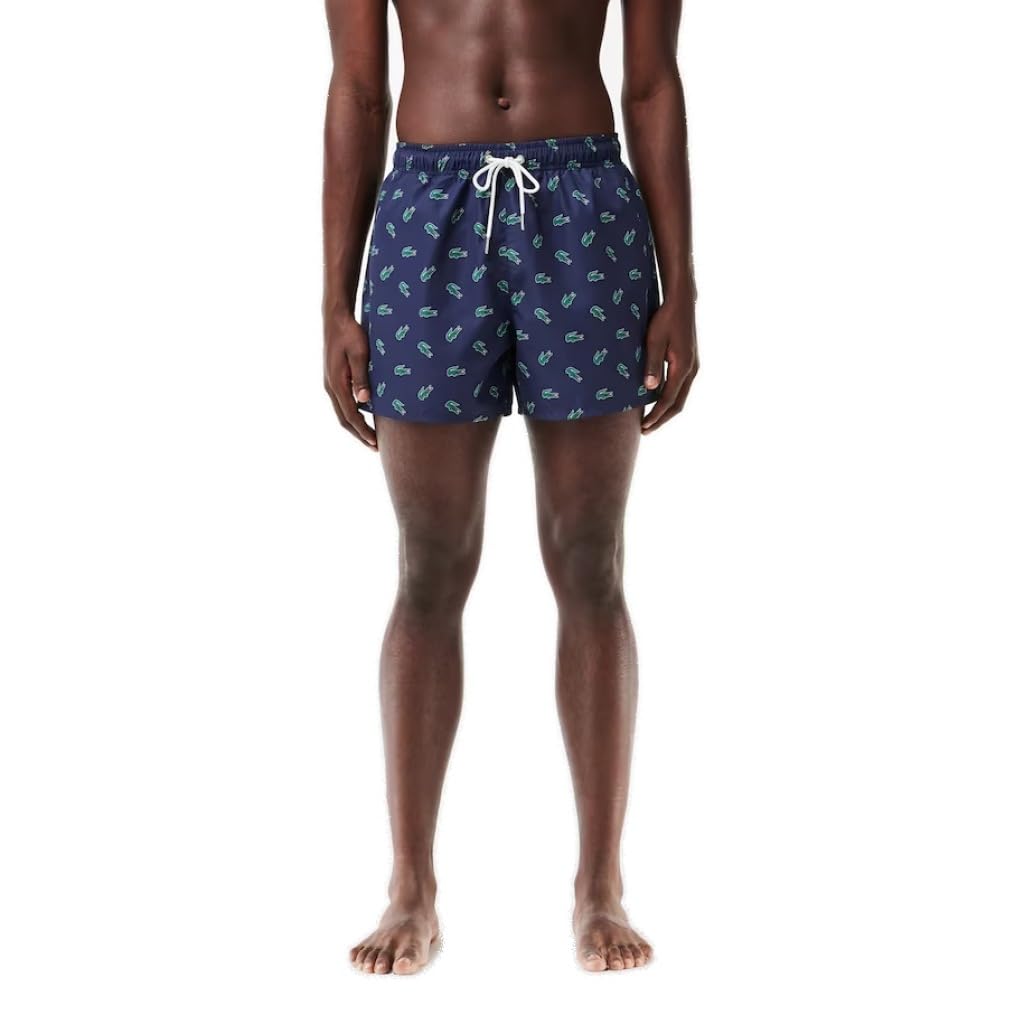 Lacoste Modelo BAÑADOR Swimsuit NVYBLMLT T. S