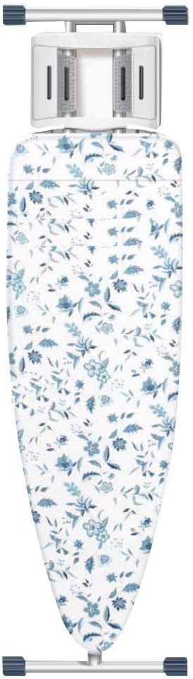 Tabla De Planchar Ligera Mesa De Planchar Plegable Altura Ajustable Resistente A Altas Temperaturas Estructura De Plancha De Vapor Rejilla De Acero Estable Y Resistente Con Mangas Pequeñas