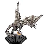 MUXIAOYAN Figura de monstruo Hunter de 15 cm, color plateado, figura de personajes de juego de batalla de Rathalos, figura de anime, estatua de PVC, figura artística