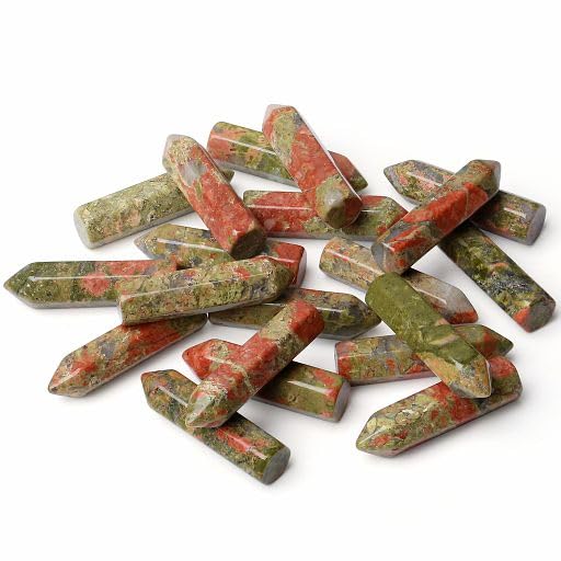 YATOJUZI 10PCS Unakite Natural Healing...