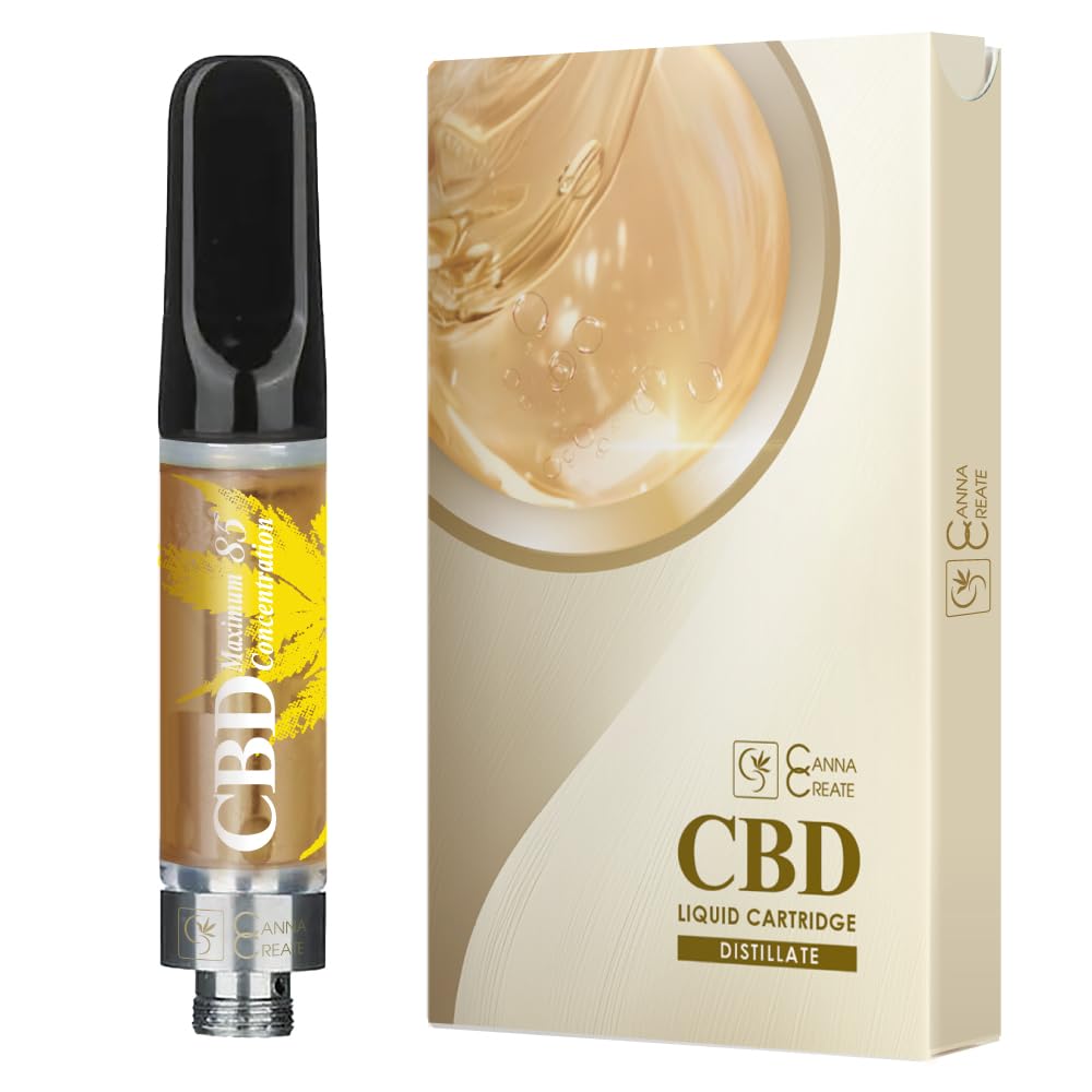 Amazon | CANNA CREATE CBD リキッド 85% 1ml 850mg 高濃度 CBD 40