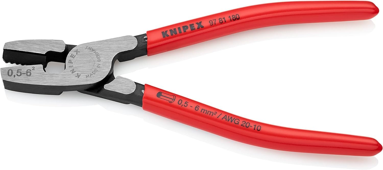 KNIPEX Crimpzange, 97 81 180