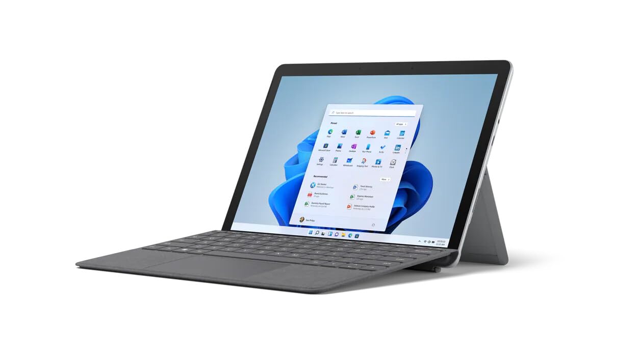 Microsoft Surface Go 3 128 GB 26,7 cm Intel Core i3 8 GB Wi-Fi 6 