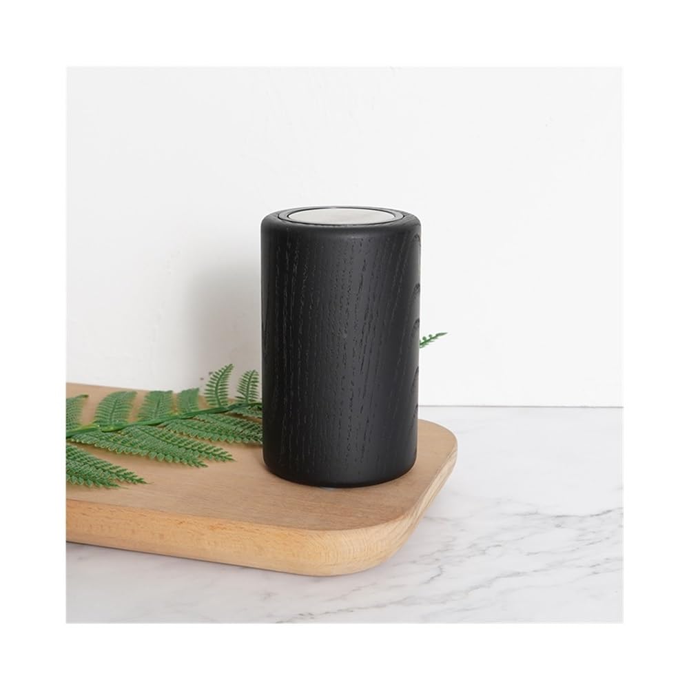 AYCDL Toothpick Dispenser Toothpick Holder Household Solid Wood Toothpick Box Automatic Press Type Toothpick Barrel Toothpicks For Appetizers,2