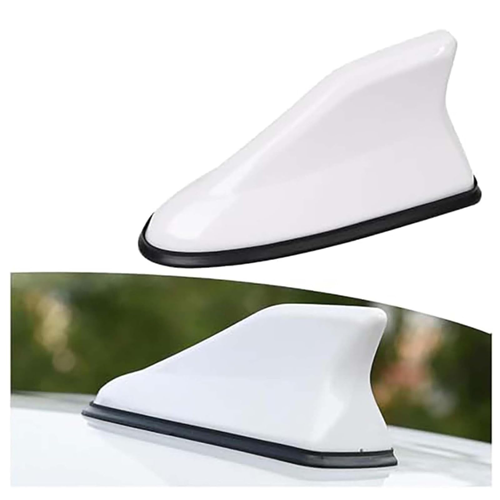 Antenna Auto Squalo Pinna,per Suzuki S Cross Scross 2014-2025 2026 Segnale Radio AM FM Potenziato Aerodinamica Base Adesiva ABS Ricambio Esterno Sportivo,B