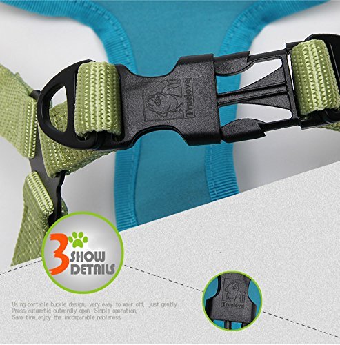 Kaka mall Pettorina Morbido Imbottita Cane Taglia