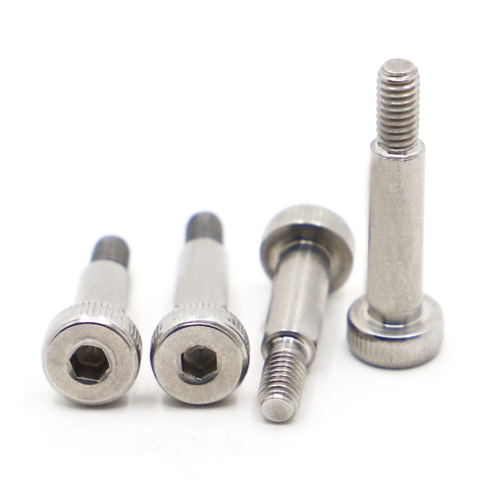 5-10 Stuks M2.5 M3 M4 M5 Tot M12 Grade 12.9 304 Rvs Hex Socket Lente Bal plunjer Punt Set Schroef Bolt (Color : Grade 12.9 steel, Size : 12MM_M4 10PCS