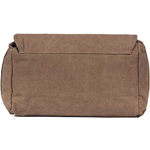 Classic Vintage Messenger Bag Original Heavyweight Cotton Canvas Shoulder Bag4