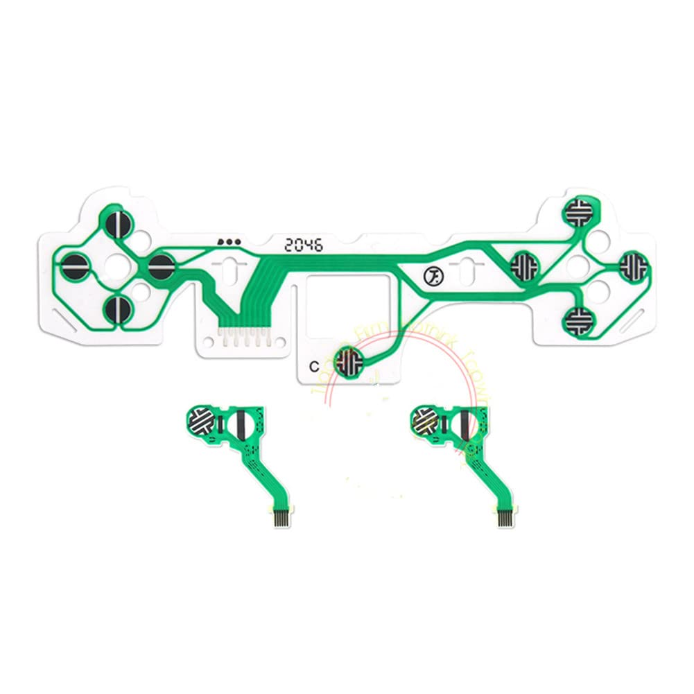 MOUDOAUER Replacement Stable Film Controller Flex Cable Ribbon Conductive Film for PS5 Controller Accessories Game Accessory