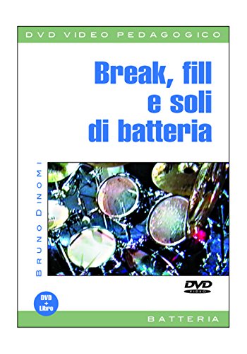 Breaks, Fills E Soli Di Batteria [Reino Unido] [DVD]
