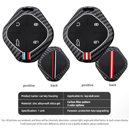 Coque de clé Jetour Dashing évite rayures boutons usés - 3