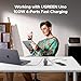 UGREEN Uno 100W USB C Charger, 4-Port GaN Fast Charger with LED Screen, Tech Gifts for Men Women, for MacBook Pro/Air 2025, iPad Pro, iPhone 17/16, Galaxy S25/S24, Pixel 10/9, Steam Deck, ROG Ally
