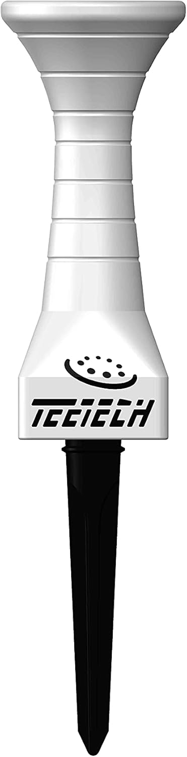 review TeeTech DS8 Flex Golf Tee (4 Pack) | Excellent Durability and Stability Tees | Reduced Friction & Side Spin Golf Flexible Tees