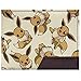 Pokemon Eevee 133 Mehrere Zeichen Braun Portemonnaie Geldbörse