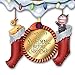 The Bradford Exchange Tim Burton's The Nightmare Before Christmas Town Cuckoo Clock: Lights and Music