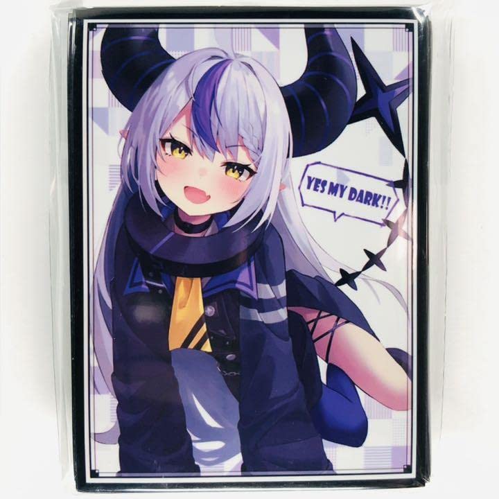 Amazon | ホロライブ ラプラス ダークネス YMDラプ様 スリーブ 秘密 