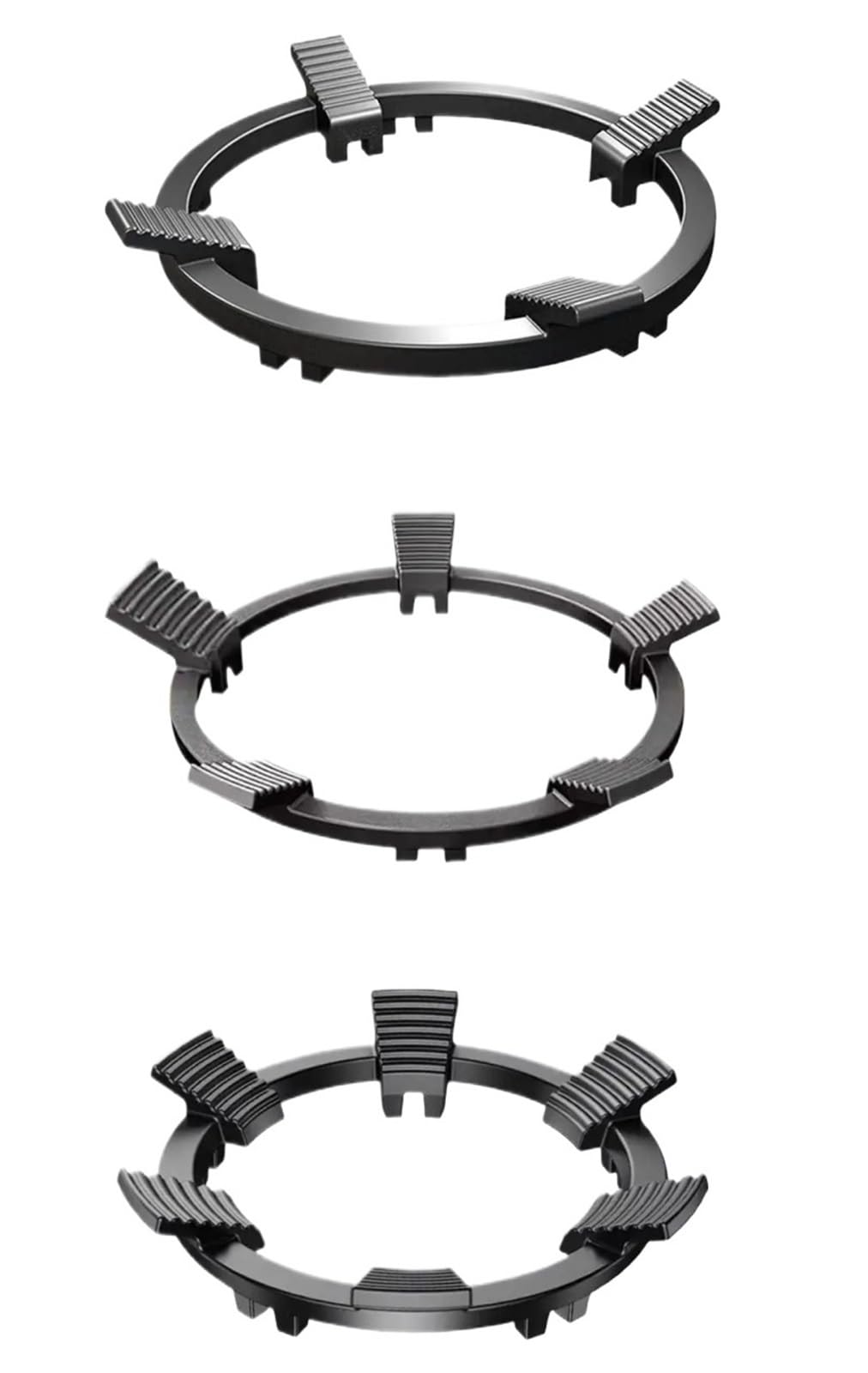 Zovloer 6 Claws Gas Cooker Wok Support Ring Non Slip Pot Stand For Restaurant Kitchen Cooking