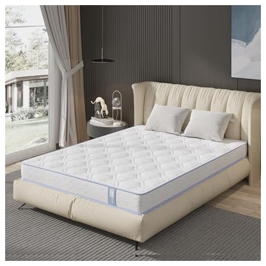 BedStory Mattress, 6 Inch Hybrid Spring Bamboo Charcoal Mattress Twin with High Density Gel Foam Paded Medium to Firm Mattresses Innerspring Bed Mattress in a Box Supportive, CertiPUR-US Certified