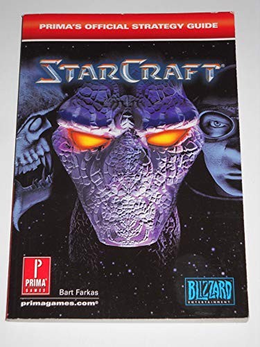 StarCraft: Prima's Official Strategy Guide 0761539492 Book Cover