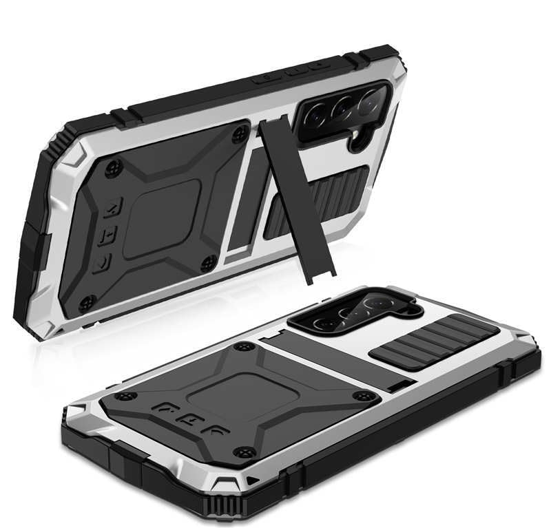 Coque Samsung S24 Ultra rouge silicone rigide idéale pour le quotidien urbain