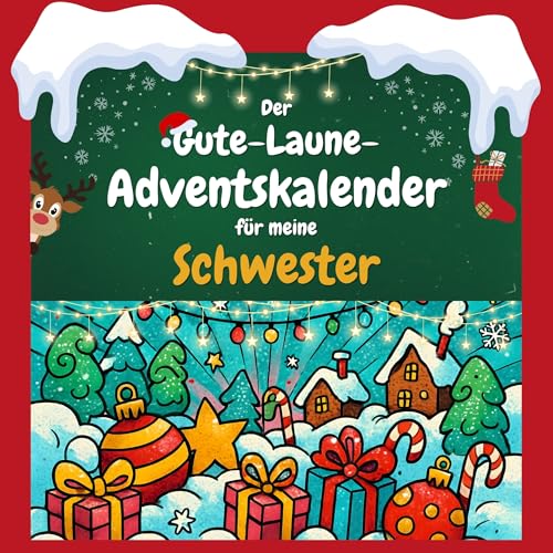 Der Gute-Laune-Adventskalender für meine...