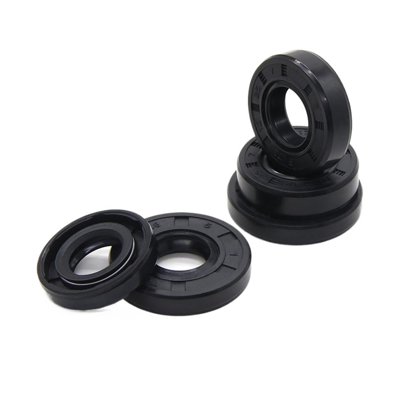 5 Pièces NBR Joint D'huile TC Double Lèvre Joints Avec Ressort TC 12mm