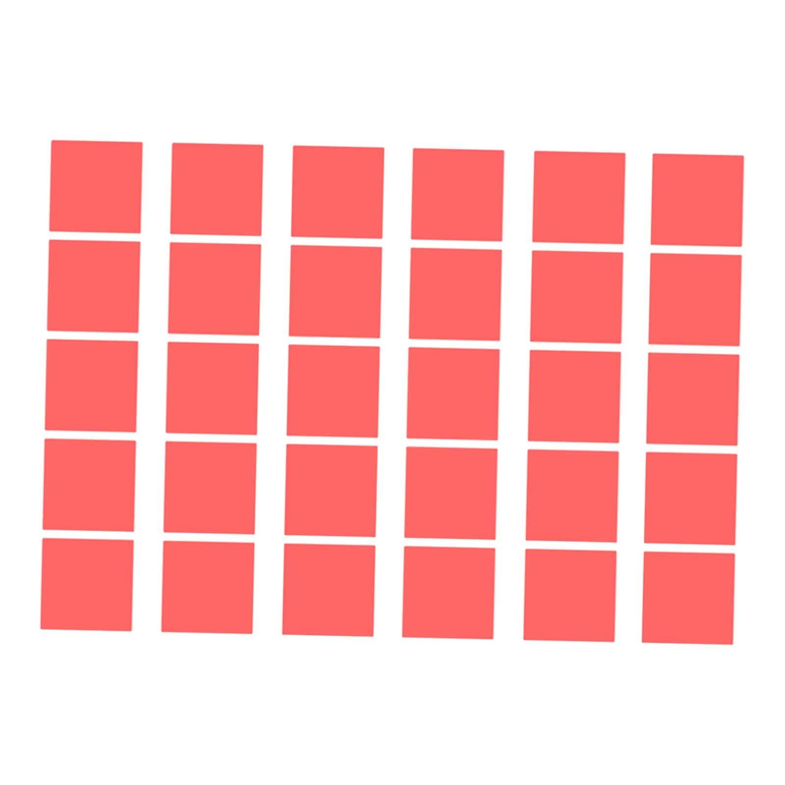 30Pcs Diamond Painting Glue Clay with Organizer Box for Cross Stitch Friends Red|Package - Clay 2cmx2cm/0.79inchx0.79inch - Durable & Versatile for DIY Projects-image-16