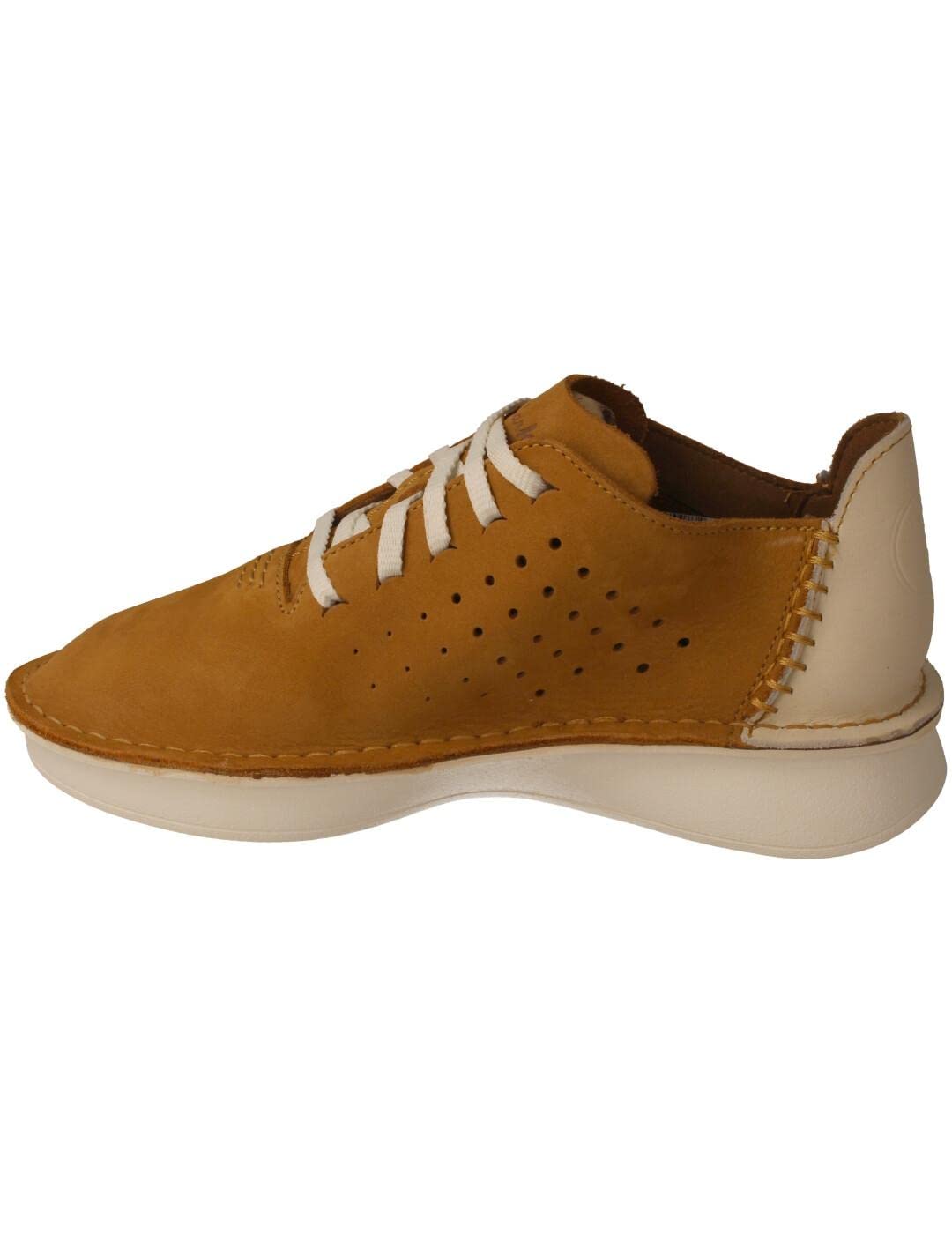 Clarks Zapato Mujer Velhill Etch Camel 39