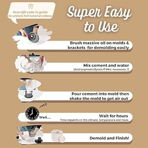 Firepitmoldconcretemoldfortabletopfirebowlroundwithrockbedshapeincludessnufferlidmoldfordiyminifirepit Urban Country Home Decor Fire pit mold concrete mold for table top fire bowl round with rock bed shape includes snuffer lid mold for diy mini fire pit urban country home decor