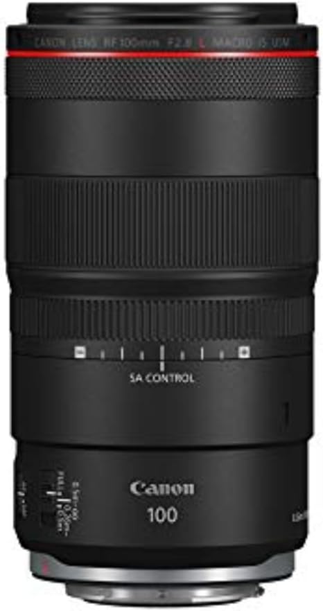 Canon RF100mm F2.8 L Macro IS USM Lens