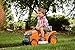 Kid Trax 6V Mow and Go Ride On Lawn Mower - Electric Cars for Kids, Toddler Outdoor Toys, Toddler Car, Kids Ride On Toys, Easy Drive, Durable, Ages 18-30 Months, Max Weight 44 lbs. 1.5 MPH
