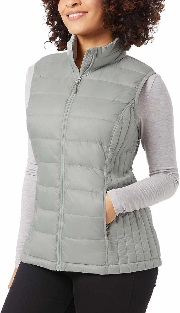32 Degrees Heat Womens Lightweight Warmth Packable Vest