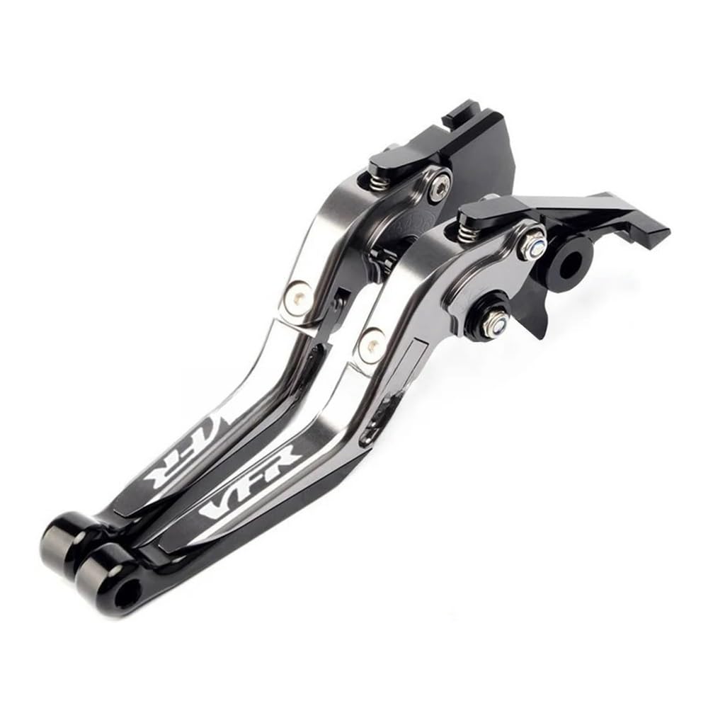 DAGMARA Folding Brake Clutch Levers for VFR 800F/X VFR800 F/VTEC VFR1200X VFR800X Motorcycle Handles Extendable Adjustable