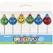 Price comparison product image 6 * Smiley * Mini Candles on Wooden Holders for Children Birthday Parties Gift and Candles Cake Decorative Candle Smiley Happy Face